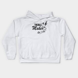 Music - Treble maker Kids Hoodie